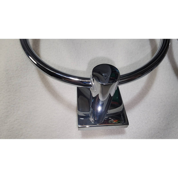 bathroom towel ring set of two - Picture 3 of 5